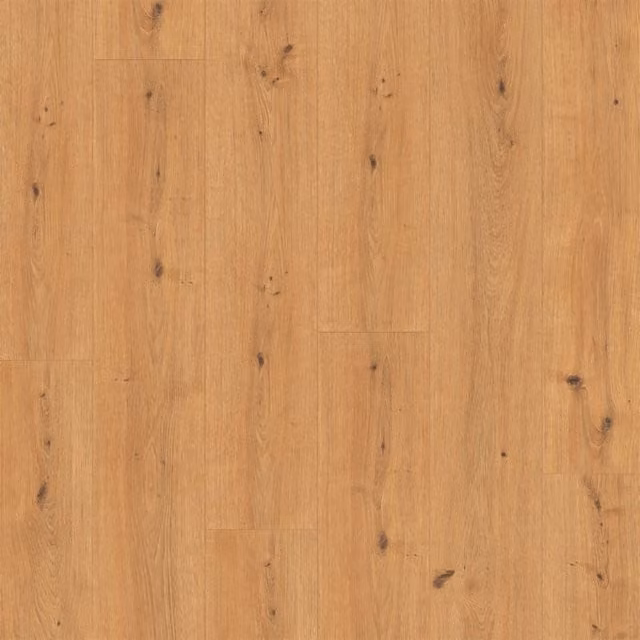 Suelo Laminado Egger Long Aquaclic Roble Cádiz Miel EL2137 con acabado de madera rústica y resistente al agua de 2,52 m²