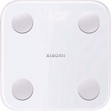 Báscula de composición corporal personal Xiaomi Body Composition Scale S400 en blanco o rojo con control por aplicación