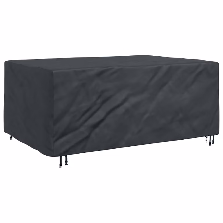 Funda para sofá vidaXL impermeable, color negro, An/P/Al: 230 x 165 x 80 cm