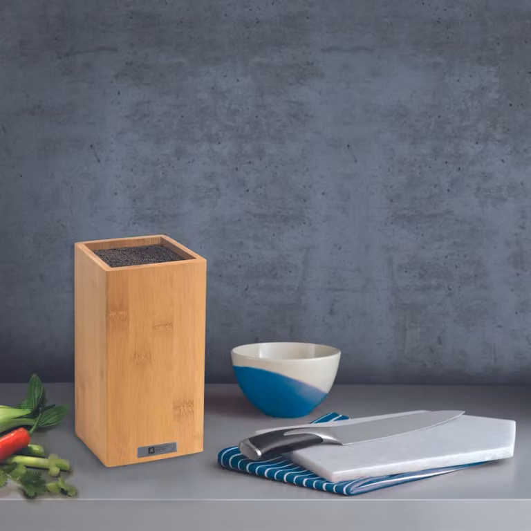 Bloque para spaghetti Sabatier de madera y plástico en color marrón
