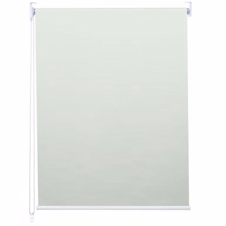 Estor enrollable Mendler de poliéster opaco y térmico, color beige, An/P/Al: 70 x 70 x 230 cm