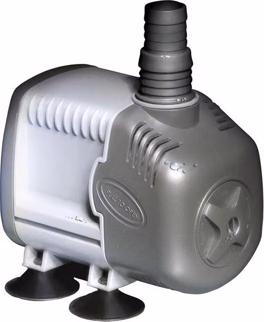 Bomba sumergible SICCE Syncra Silent 1.0 de 950 l/h en color gris