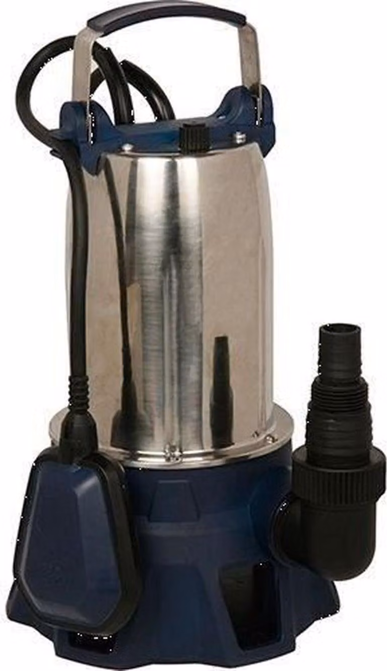 Bomba de agua Dipra VCD-750-PI de 750 W en acero inoxidable color plata con capacidad de 17000 litros por hora