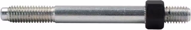 Perno roscado Gesipa color plata tamaño M4