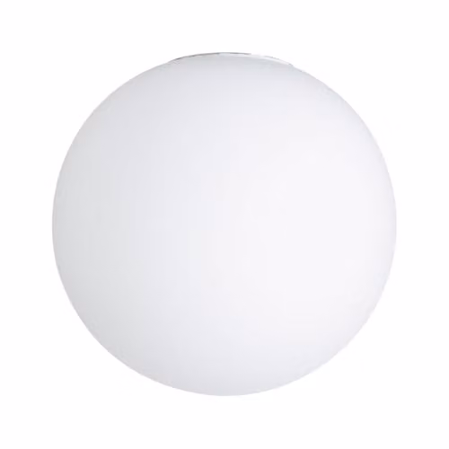 Repuesto de cristal satinado blanco para plafón de techo Paulmann Selection Bathroom de forma redonda