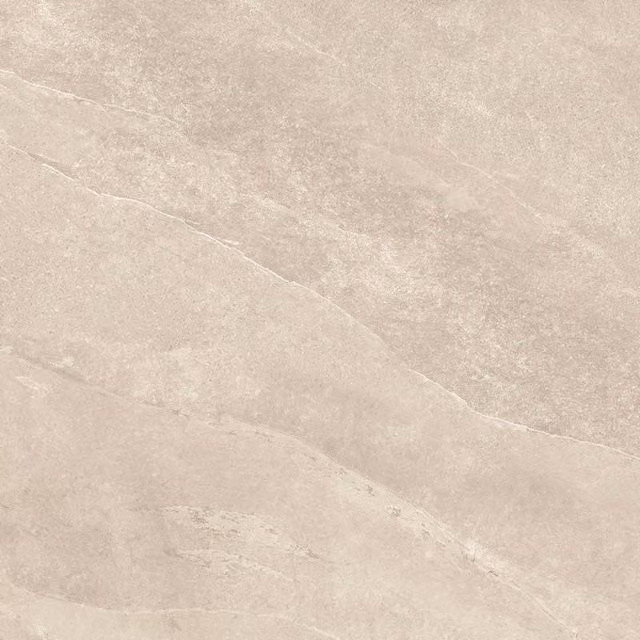 Gres porcelánico SO-TILES efecto pizarra beige de gran formato para pared y suelo An/P: 120 x 120 cm