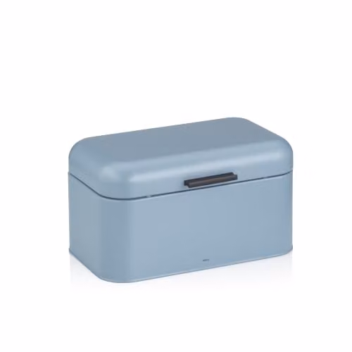 Panera ventilada Kela Frisca de metal azul An/P/Al: 30 x 18 x 16,5 cm