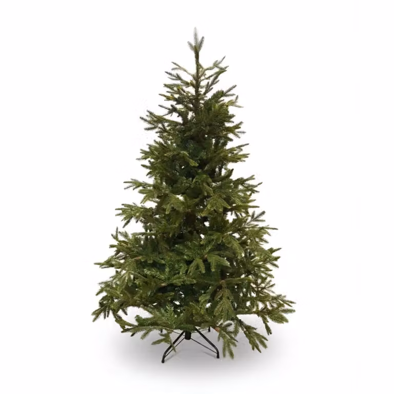 Árbol de Navidad Artificial Frasier de Black Box Trees en color verde, Al x An x P: 215 x 145 x 145 cm