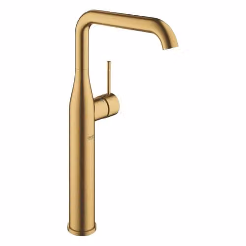 Mezclador de lavabo Grohe Essence XL-Size en acabado latón cepillado color oro