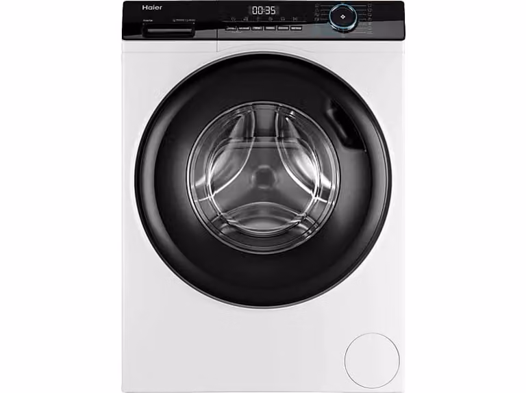 Lavadora de carga frontal Haier I-Pro Series 3, 9 kg, 1400 rpm, Blanco