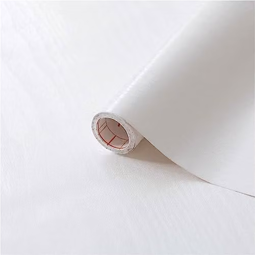 Película adhesiva para muebles d-c-fix efecto madera blanca, An/Al: 90 x 210 cm