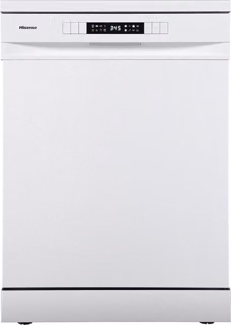 Lavavajillas Hisense HS623D10W Blanco de 14 Servicios con Tercera Bandeja y 60 cm de Ancho