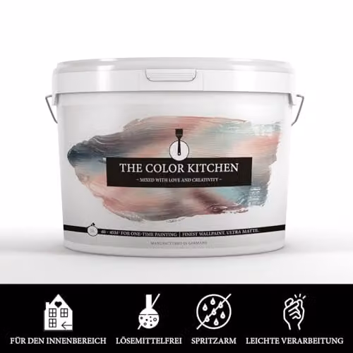 Pintura de interiores mate Livingwalls The Color Kitchen color beige, base agua, 5 l