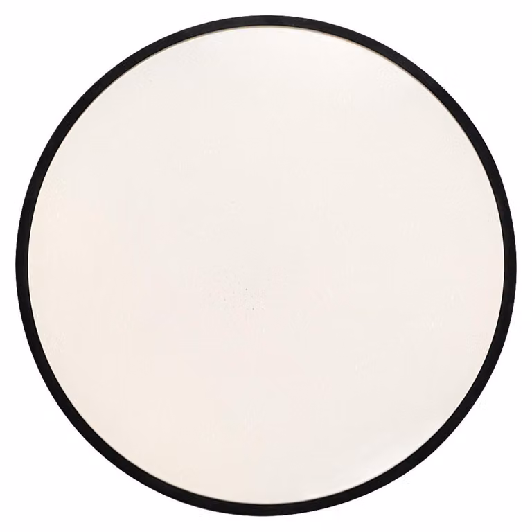 Aplique de techo LED Slava de Rabalux en color blanco y dorado para baño con protección IP44