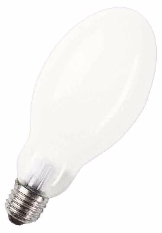 Lámpara de haluro metálico Osram de 100 W con casquillo E27 y luz blanca cálida