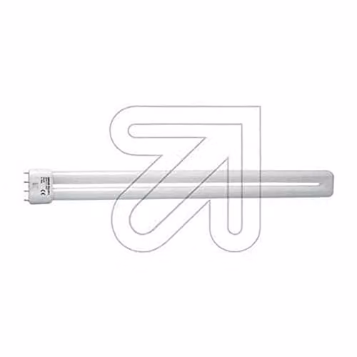 Lámpara fluorescente compacta Osram 2G11 de 18 W en blanco cálido