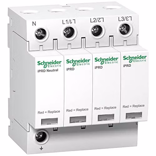 Limitador de sobretensión Schneider Electric iPRD20 3P+N 350V