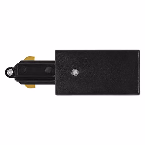 Conector conductor principal LEDVANCE para sistemas de carriles TRACKLIGHT, negro