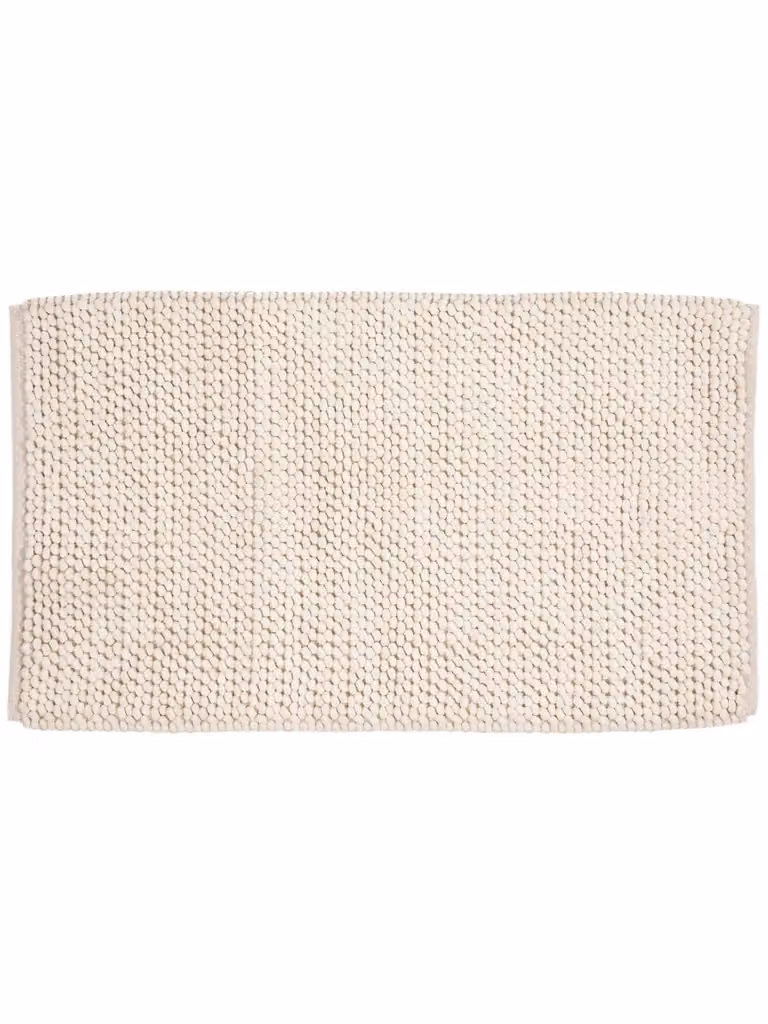 Alfombrilla de baño Benuta color beige de estilo minimalista, An/P: 70 x 120 cm