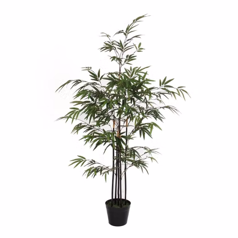 Planta artificial verde con maceta Mica Decorations Al 120 x An 75 x P 75 cm