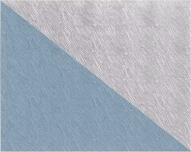 Papel pintado no tejido Edem blanco pintable con textura decorativa para 106 m2, pack de 4 rollos