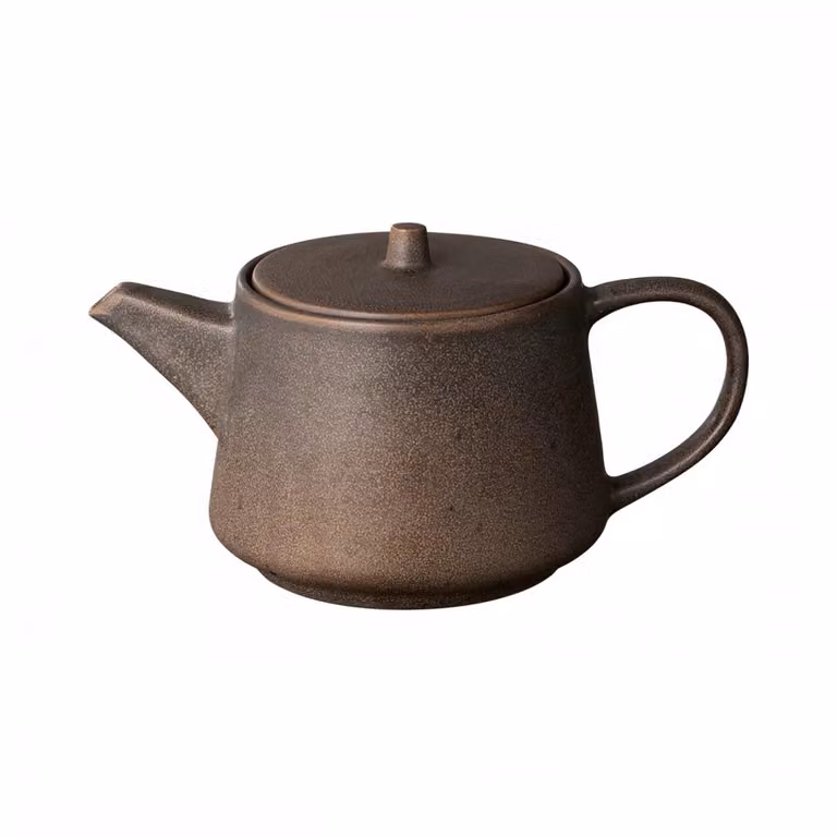 Tetera de cerámica Blomus Kumi Espresso color marrón de 1 l
