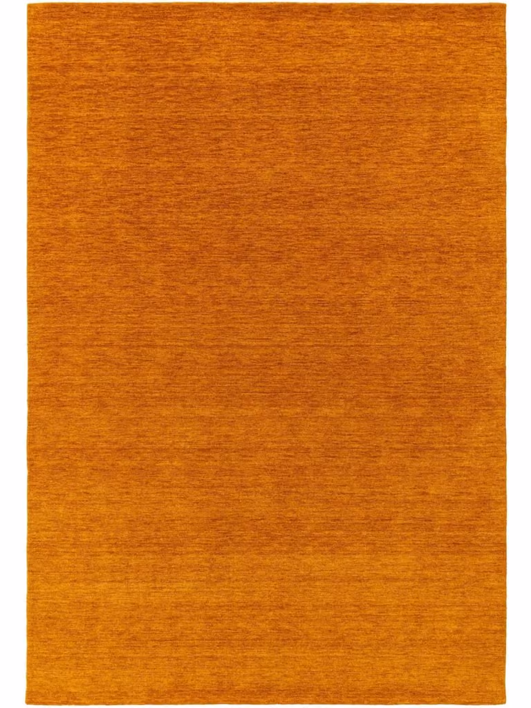 Alfombra de lana Benuta de color amarillo, diseño clásico y rectangular, An/P: 200 x 300 cm