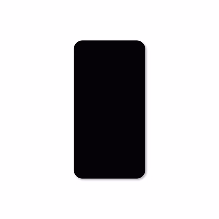 Pizarra adhesiva magnética rectangular negra DECOCHIC An/P/Al: 116 x 60 cm