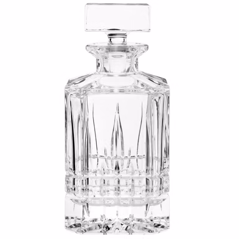 Decantador de cristal transparente Maisons du Monde de 0,8 l