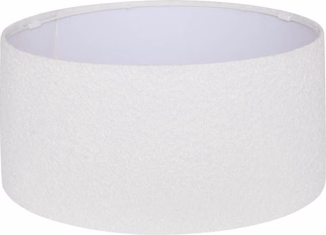 Pantalla Beline de Atmosphera en color blanco con diámetro de 50 cm