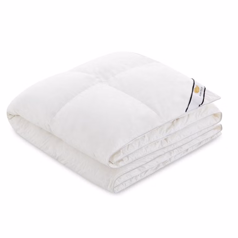 Relleno nórdico Duvedecor de plumón de oca húngara para invierno en color blanco con gramaje de 180 gr/m²
