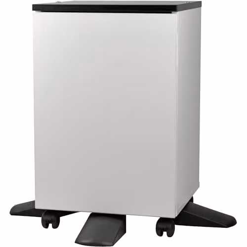 Armario de cocina Kyocera moderno en madera color negro mate An/P/Al: 58 x 14 x 58 cm