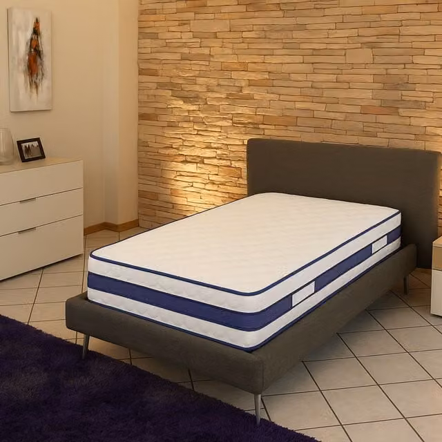 Lote de 2 Colchones Provence Literie Muy Firmes de 7 Zonas de Confort con 2 Protectores Impermeables, Color Blanco, An/P: 80 x 200 cm, Altura: 28,5 cm