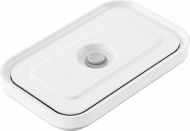 Tapa de vacío ZWILLING Fresh & Save, Talla M, Gris y Blanco