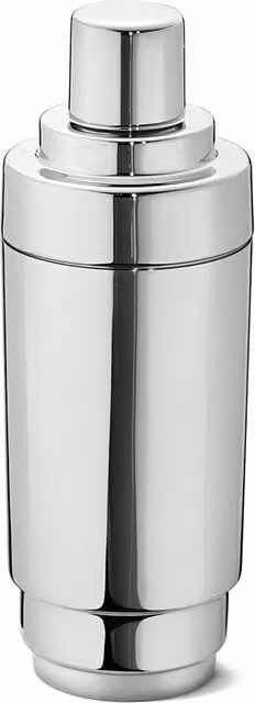 Coctelera Manhattan de Georg Jensen en acero inoxidable color plata