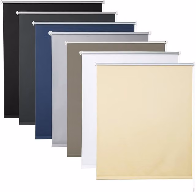 Estor Enrollable Woltu Opaco Beige con Protección UV y Aislamiento Térmico An/P/Al: 70 x 160 cm