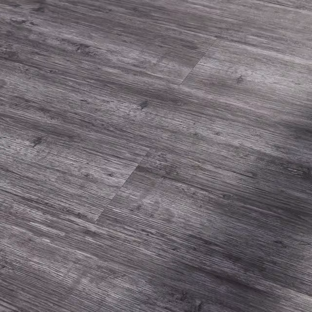 Suelo de vinilo autoadhesivo NEU.HOLZ diseño de madera Roble Nocturno, 28 planchas de 3,92 m²