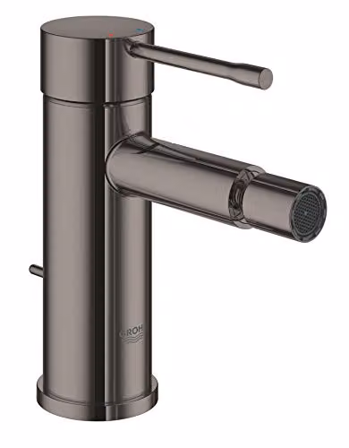 Grifo monomando para bidet Grohe Essence New en color Hard Graphite (Gunmetal)
