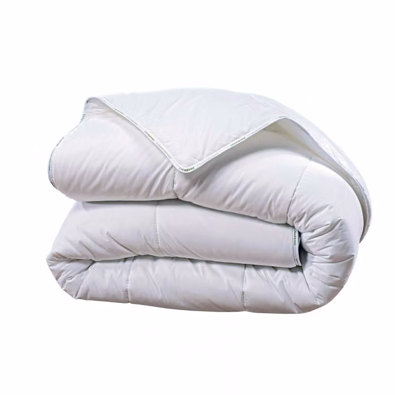 Edredón sintético Bellecour de fibra hueca de 400 g en color blanco para adultos