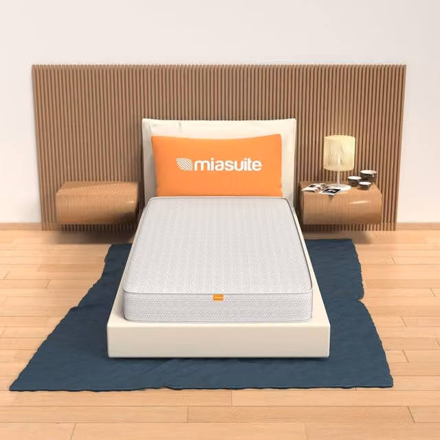 Colchón plegable Waterfoam Smart H12 de espuma fría en color blanco, An/P/Al: 90 x 190 x 12 cm