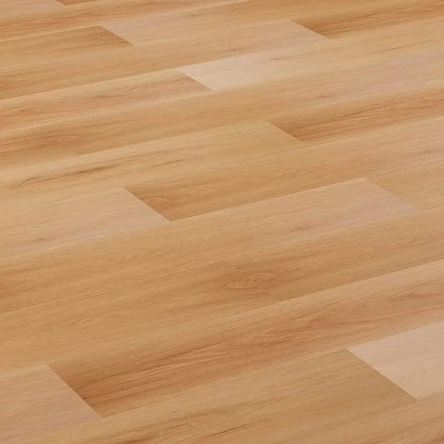 Suelo Laminado de Bambú Natural vidaXL, Efecto Madera Marrón y Beige, Resistente al Agua, Pack de 15 Tablones, An/P/Al: 101 x 20 x 0,8 cm