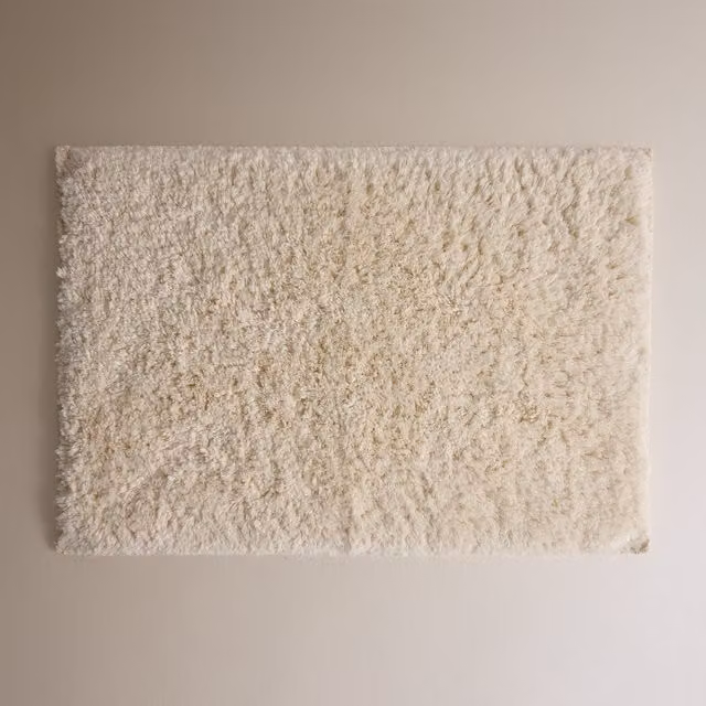 Alfombra de baño Pima Duo Graccioza de algodón color beige, An/P: 60 x 40 cm
