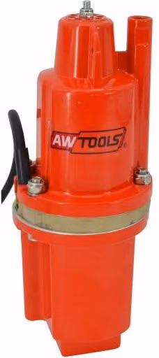 Bomba de diafragma Awtools KC60 de 600W en color rojo y aluminio