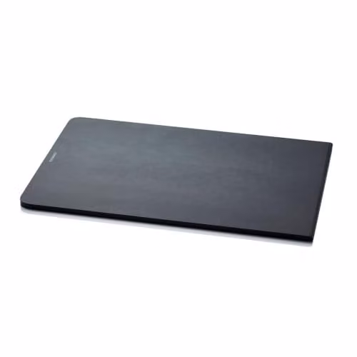 Tabla de cortar Continenta Duracore de madera de fibra de papel en color negro, An/P: 34,5 x 24 cm