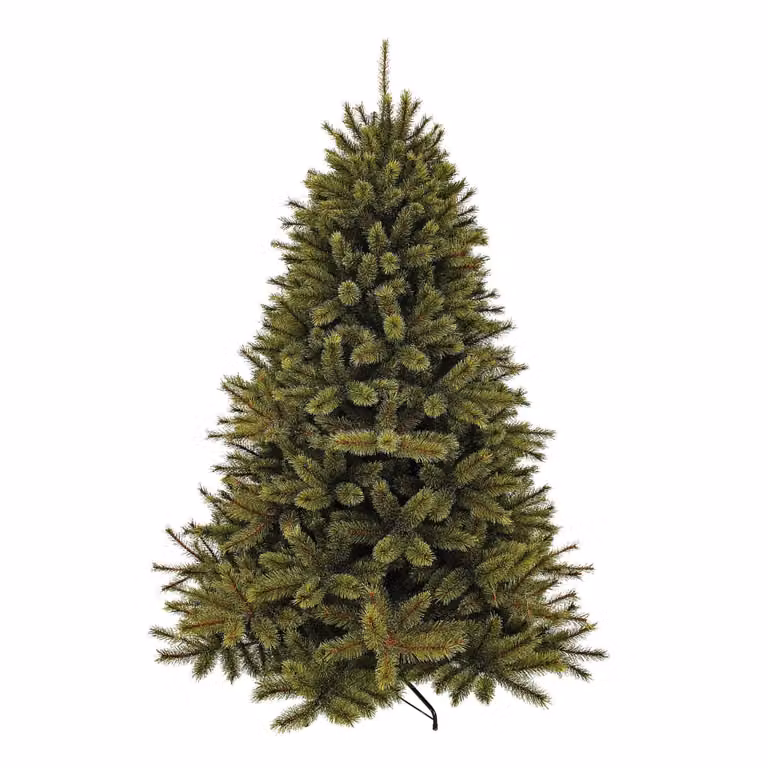 Árbol de Navidad artificial Triumph Tree verde, modelo de sobremesa, Al: 120 cm, An: 99 cm, P: 99 cm