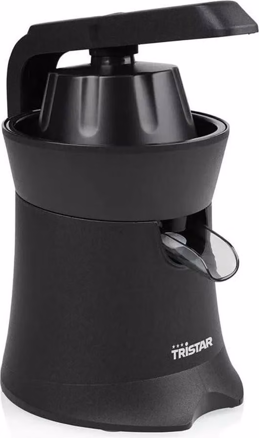 Exprimidor de cítricos Tristar CP-3015 negro de plástico con 120 W de potencia