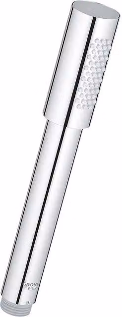 Teleducha Grohe Sena Stick de 1 rociador con acabado cromado y sistema antical