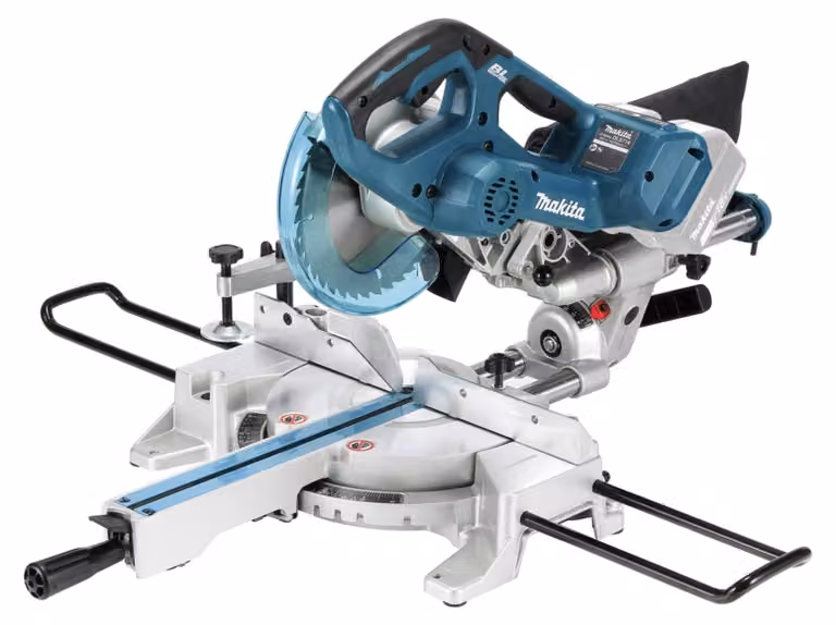 Sierra circular radial Makita LXT 36V modelo DLS714NZ de 190 mm