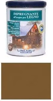 Impregnante base agua Acqua Lineablu Sayerlack color marrón