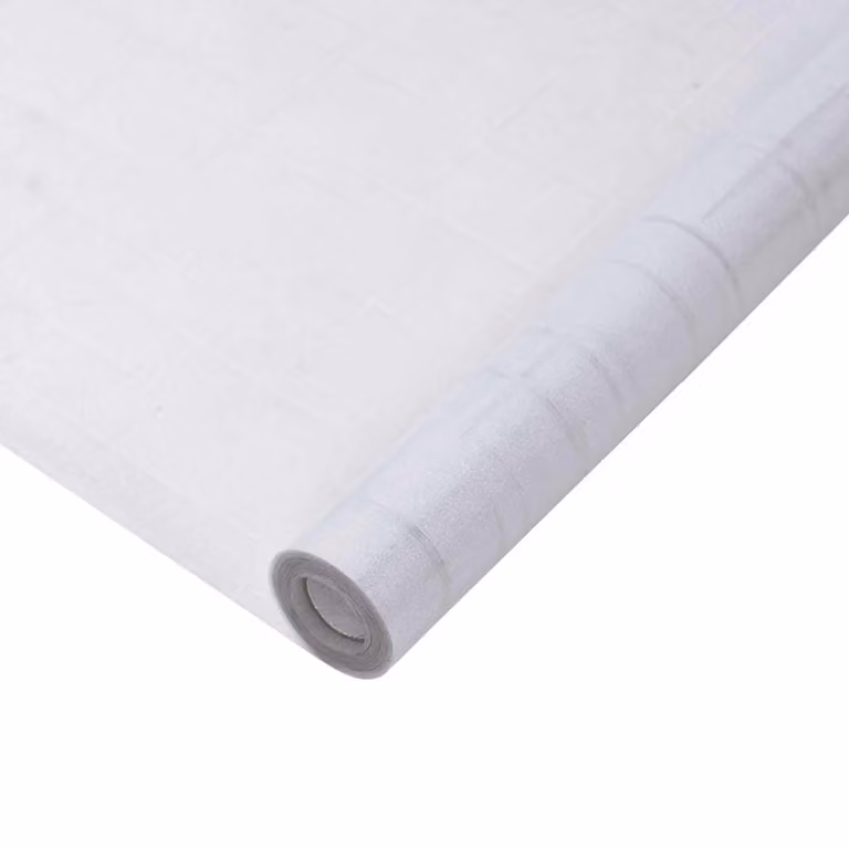 Set de 4 láminas adhesivas para ventana vidaXL de PVC con patrón de estrellas en color blanco y transparente
